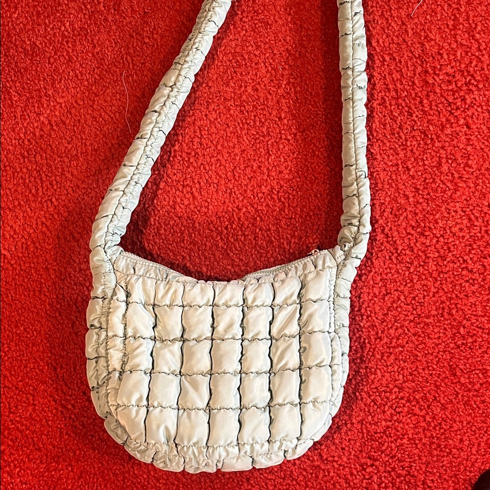 Quilted crossbody/Shoulder Bag